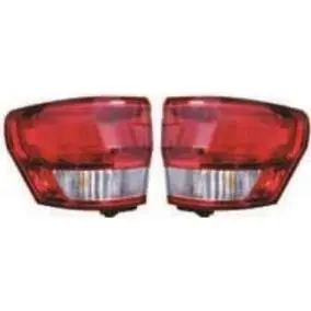 Conjunto de lanternas traseiras externas