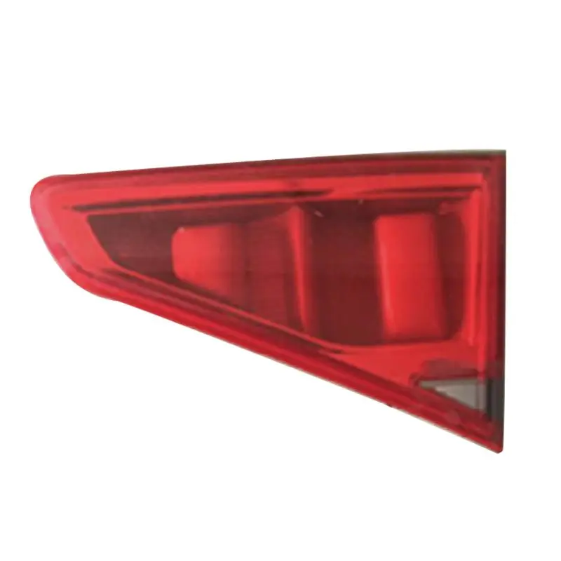 Luz orientada para trás.