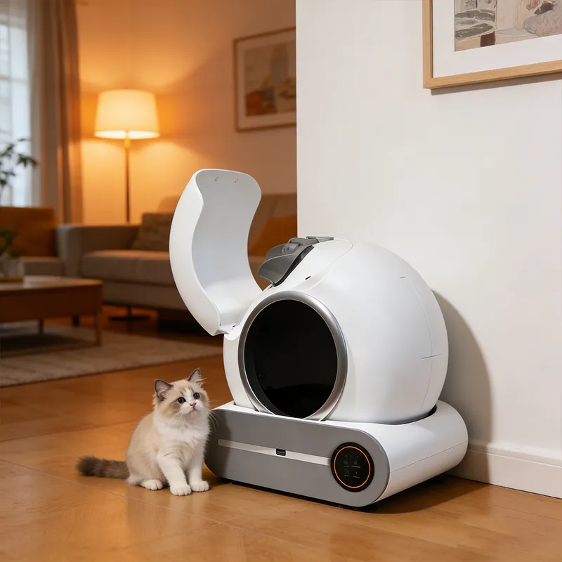 Cats Approve It Instantly: How Smart Litter Boxes Can Be Easy for Both Pets and Owners