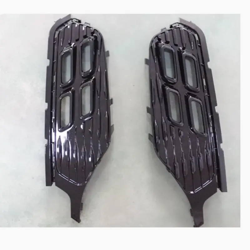 Quadro de farol de neblina (preto de brilho alto).