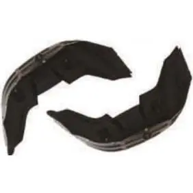 Rebordo Interno do Abaixo do Para-choque Traseiro