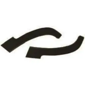 Moldura de abertura de roda traseira-dianteira com flare