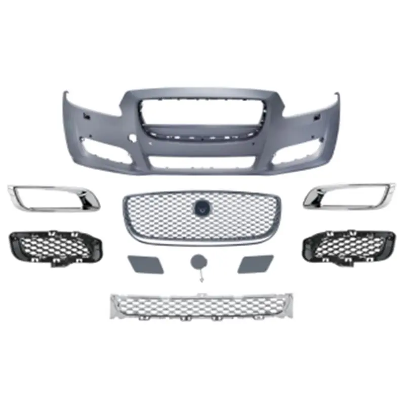 PARACHOQUE DA FRENTE COMPLETO, cromado