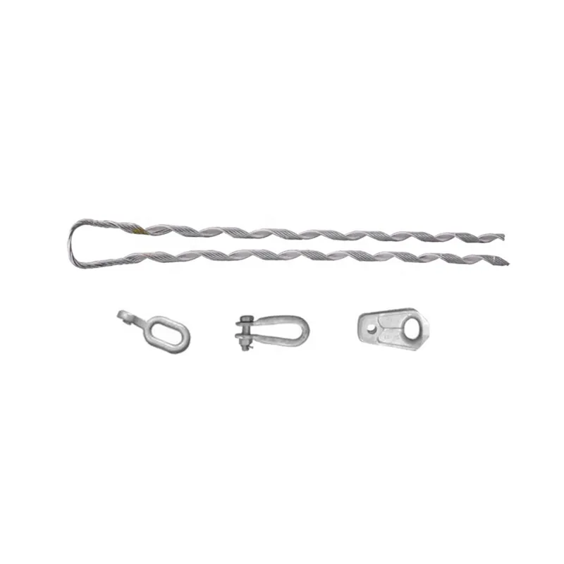 Preformed Guy Grips Tension Clamps ANL Type for Mid Span ADSS Cable