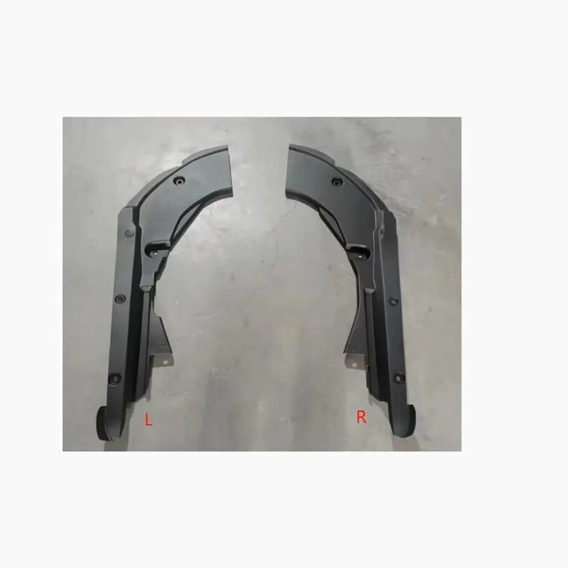 Montagem da tampa de acabamento da cabine frontal – E/D