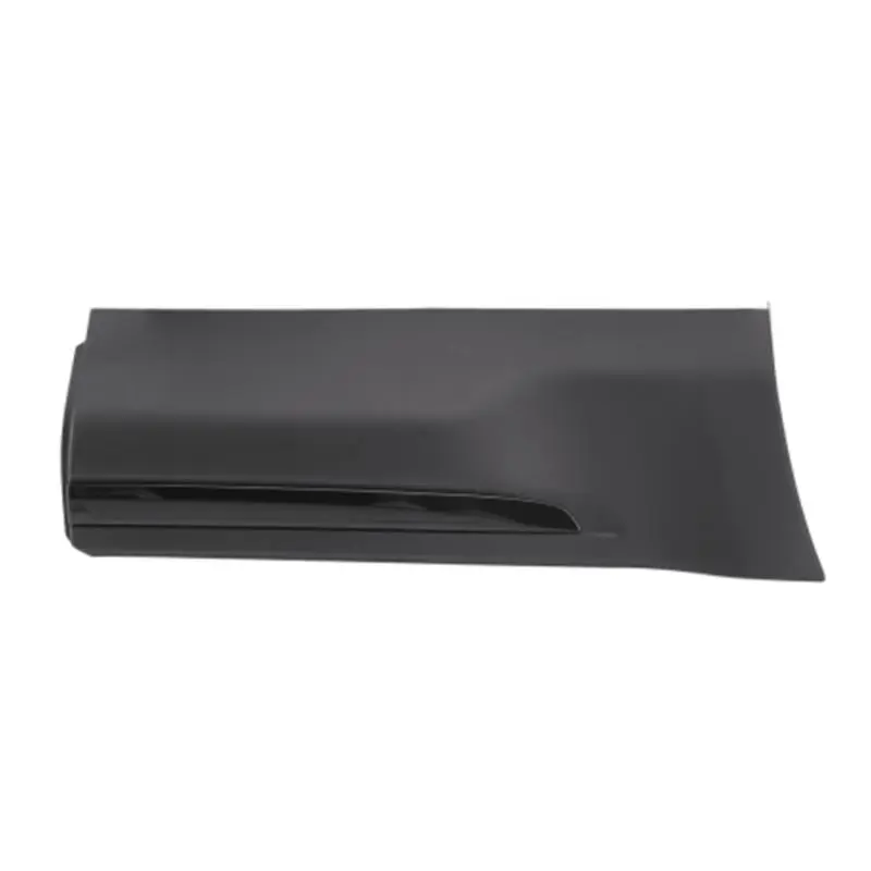 Inserto de molde inferior da porta traseira em brilho preto