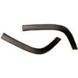 Moldura de abertura da roda traseira-traseira com flare