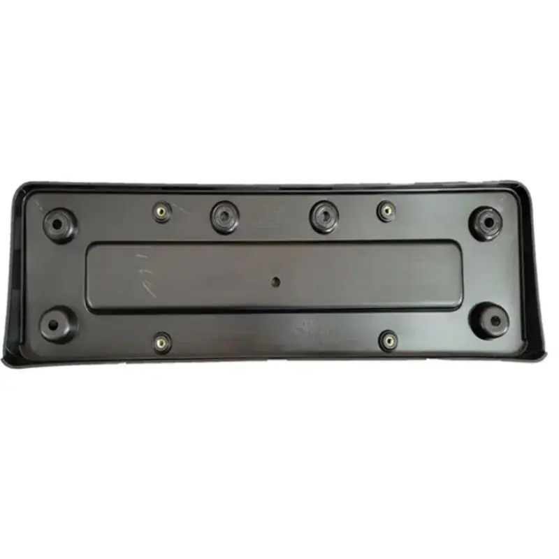 Placa de licença frontal