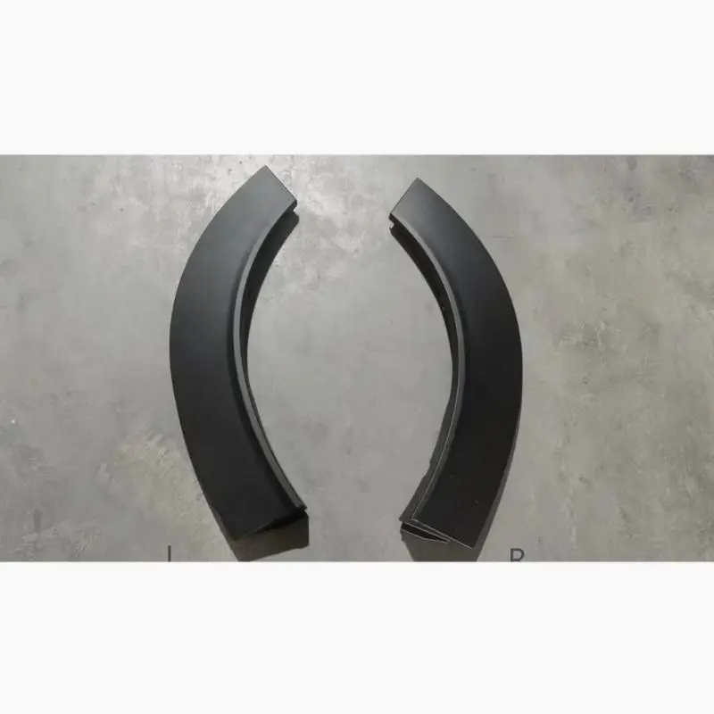 Montagem de moldura de guarda-lamas traseira – E/D