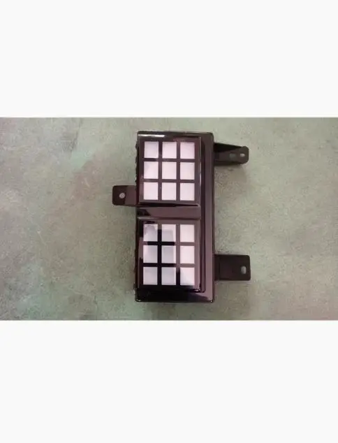 Luzes diurnas de funcionamento.