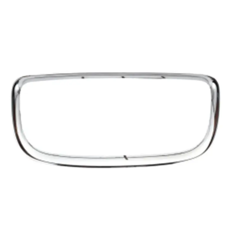 Envoltorio de la parrilla cromado