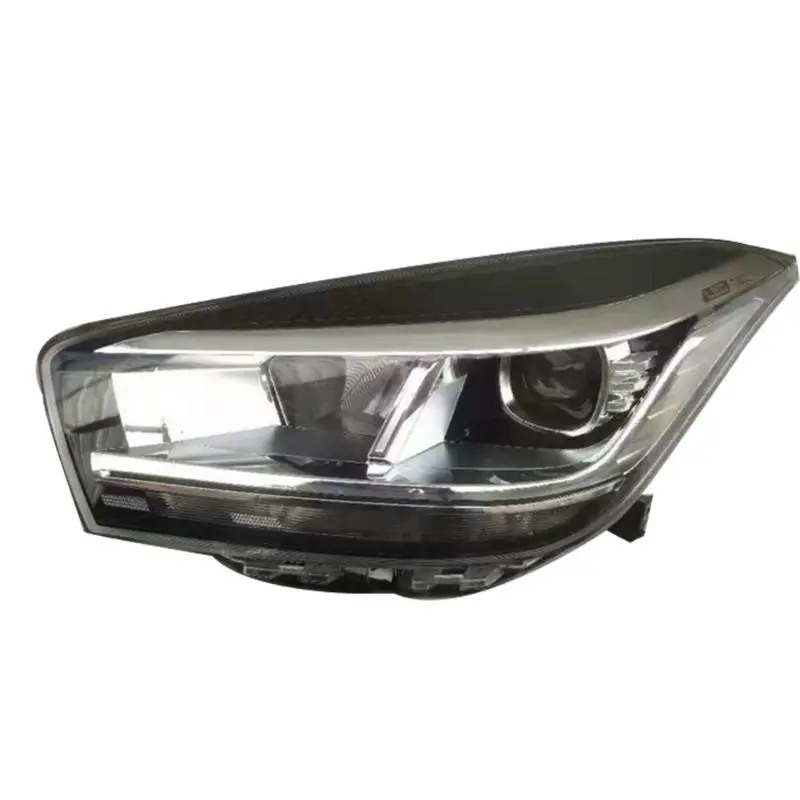 Faróis de LED – base preta.