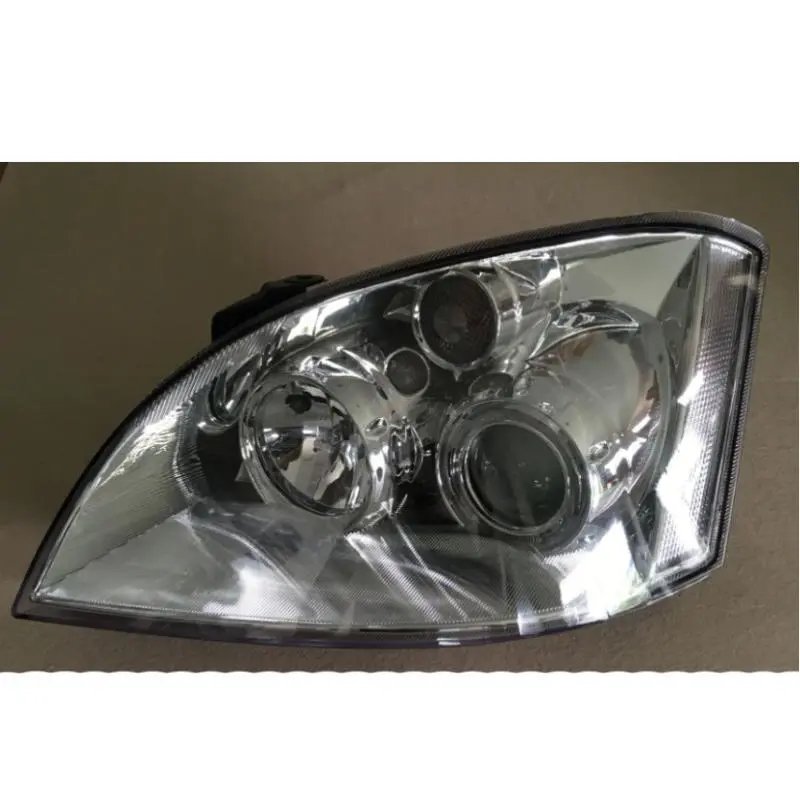 Faróis – Ajustáveis Elétricos, Base Branca.