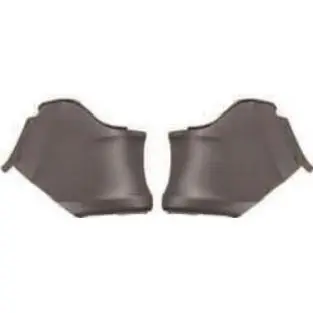 Capa superior do para-choque traseiro