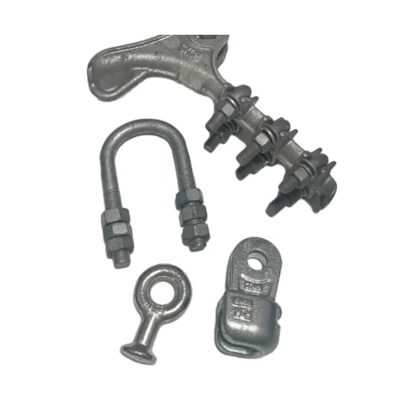 Hot Dip Galvanized Q Type and QP Type Round Ball Eye Electric Power Accessories