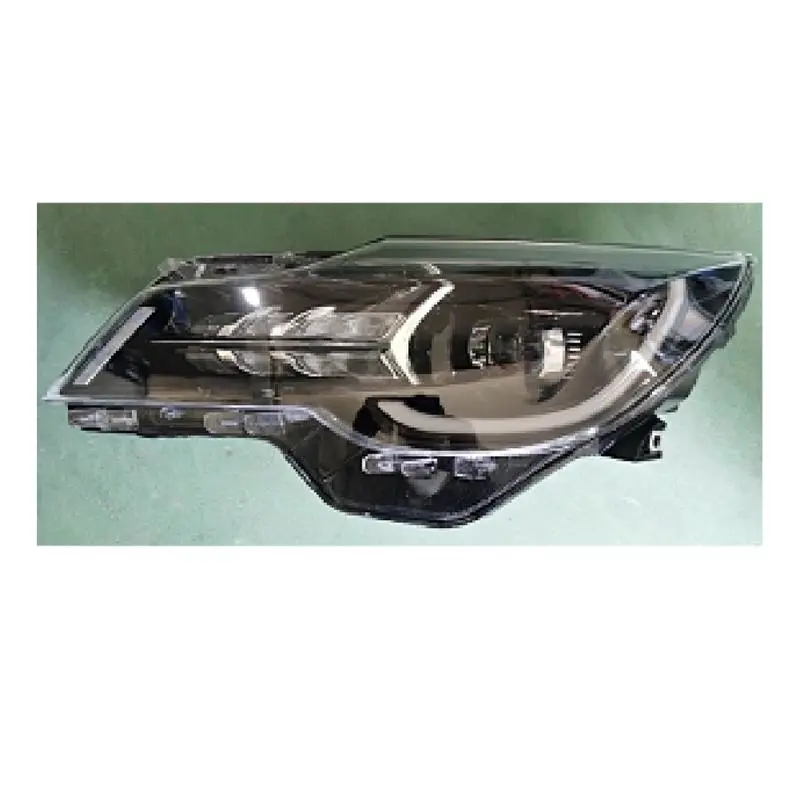 Faróis – base preta (modelo de LED de alta gama).