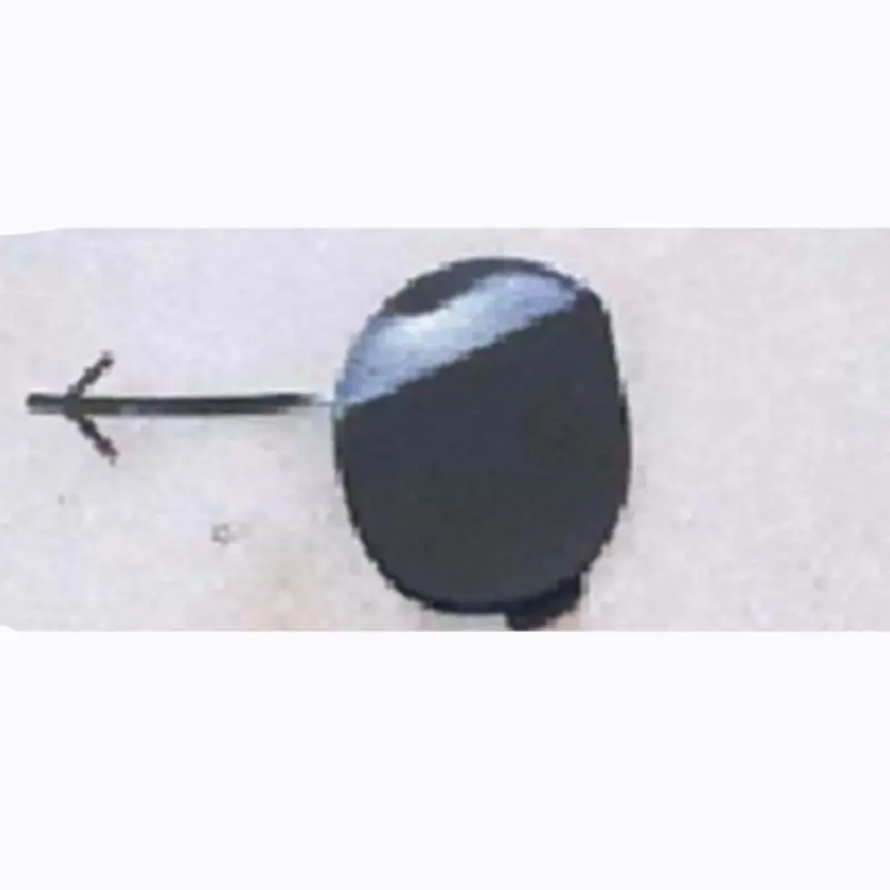 Capa de reboque do para-choque dianteiro.