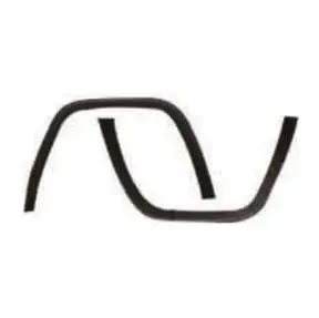 Moldura da abertura da roda dianteira (fina)