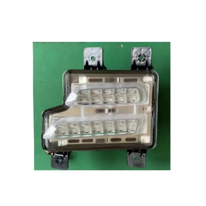 Luzes diurnas de funcionamento.