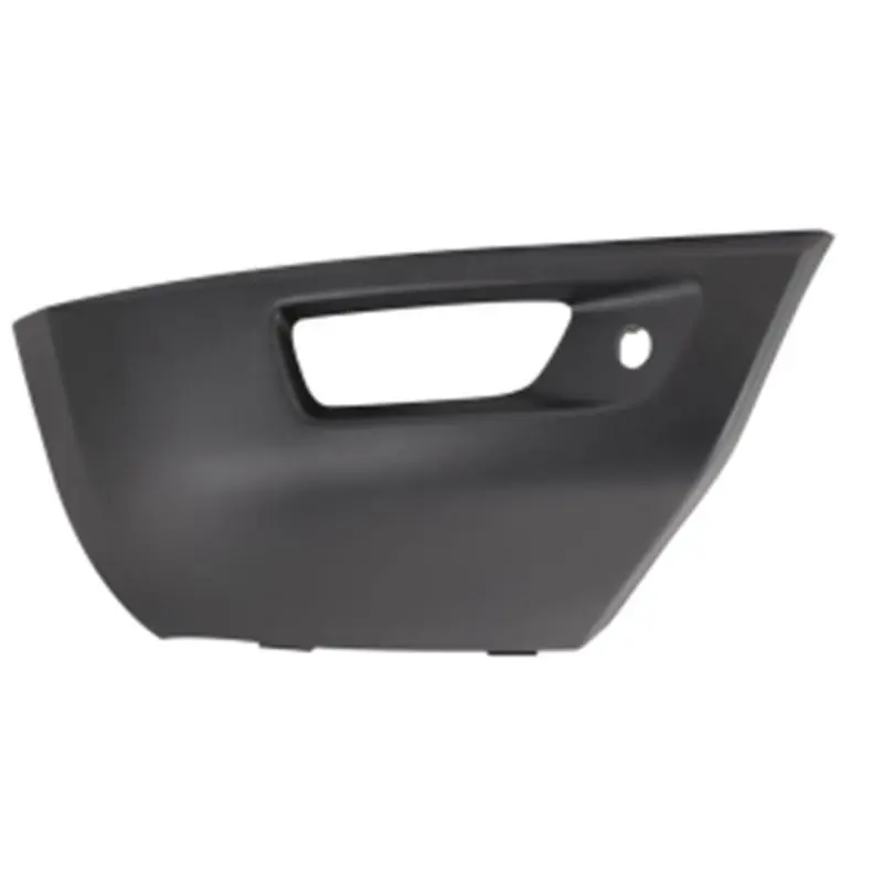 Cobertura inferior do para-choque dianteiro com orifício para radar e com textura