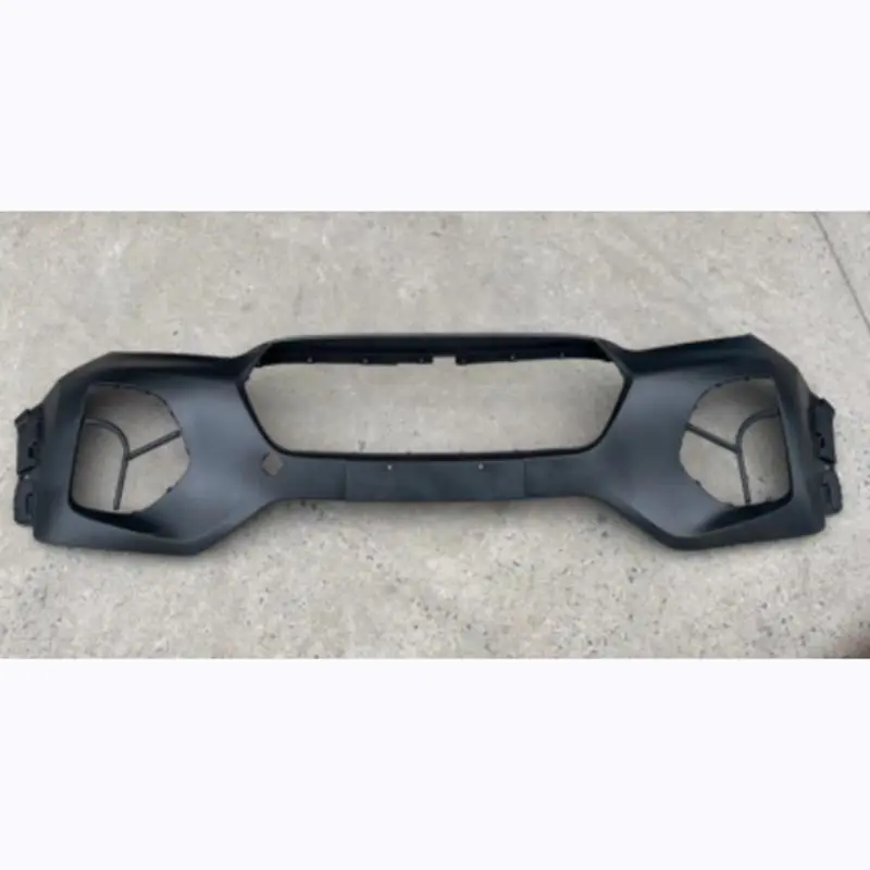 Montagem do para-choque dianteiro.