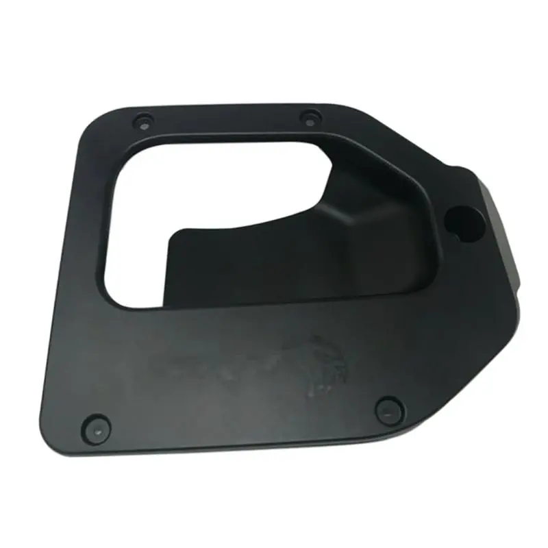 painel de moldura do respirador do capô