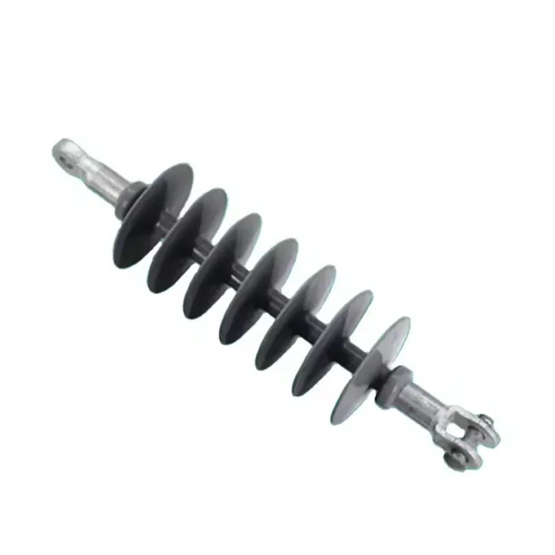 Высоковольтные композитные штыревые изоляторы 11 кВ/24 кВ/33 кВ | Гидрофобная силиконовая резина Aislador Polimerico