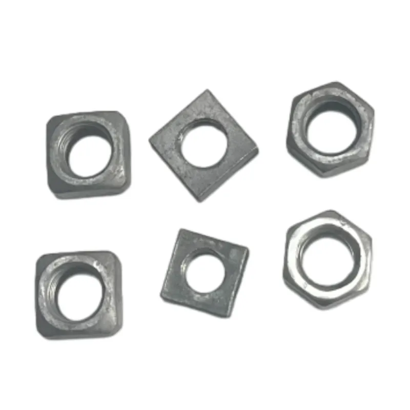 Precision Fasteners Hex Flange Nuts Stainless Steel Nylon Lock Nuts M3-M6 M8 M10 M12 M14 M16 Locking Nut