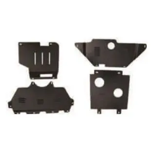 Cobertura inferior do motor (metal)