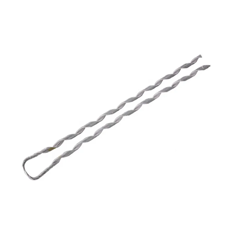 Предварительно сформированные натяжные зажимы типа ANL для кабеля ADSS для крепления в середине пролета