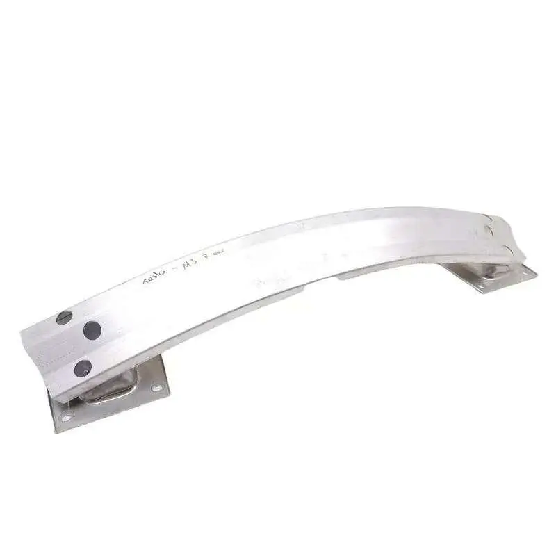 Esqueleto do para-choque traseiro