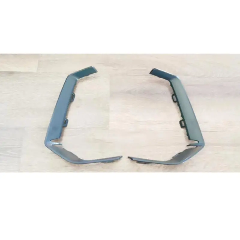 Fita iluminada do quadro do farol de neblina (E/D).