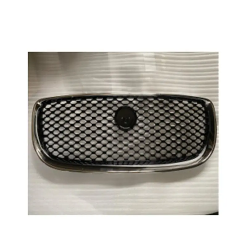 Grade cromada + preta brilhante