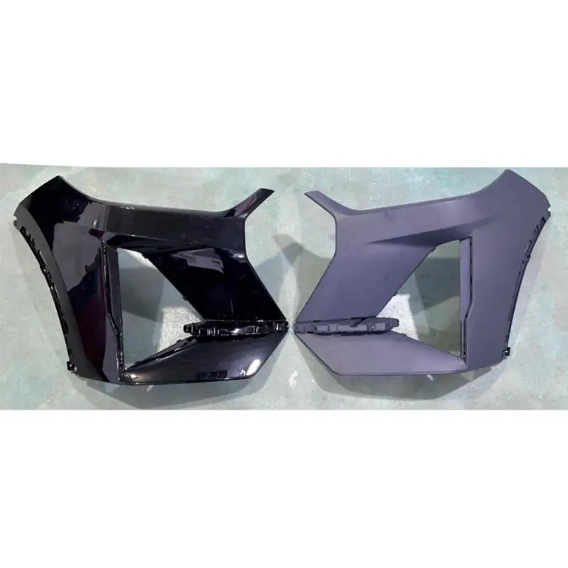 Capa do canto do para-choque dianteiro.