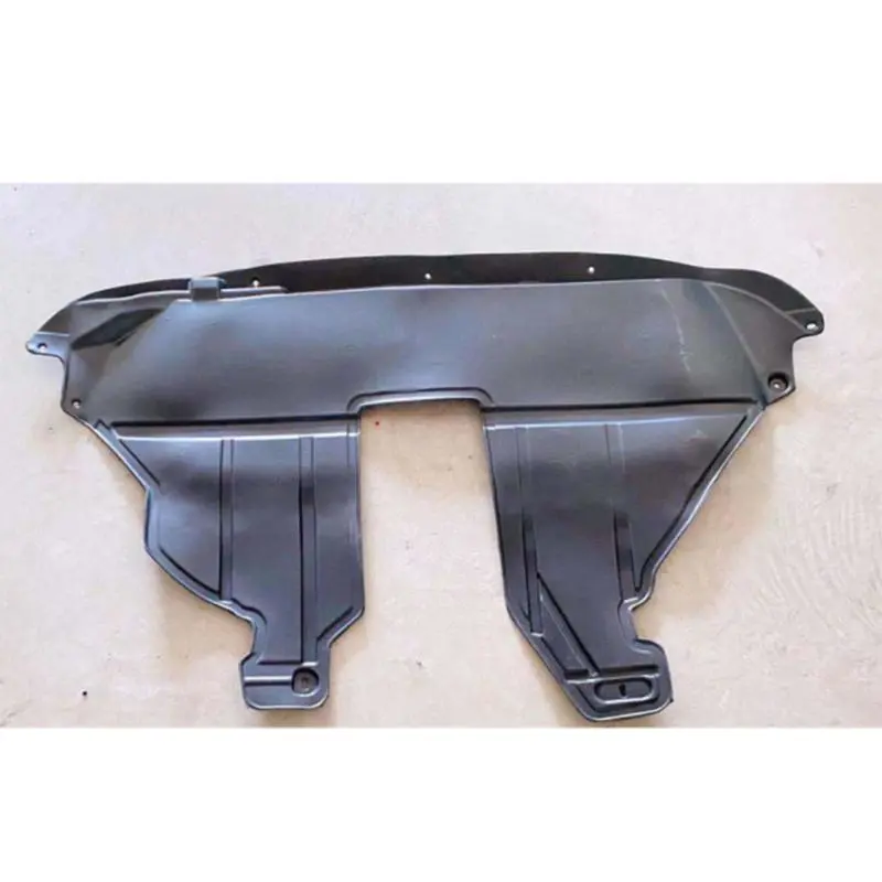 Painel de proteção inferior do motor.