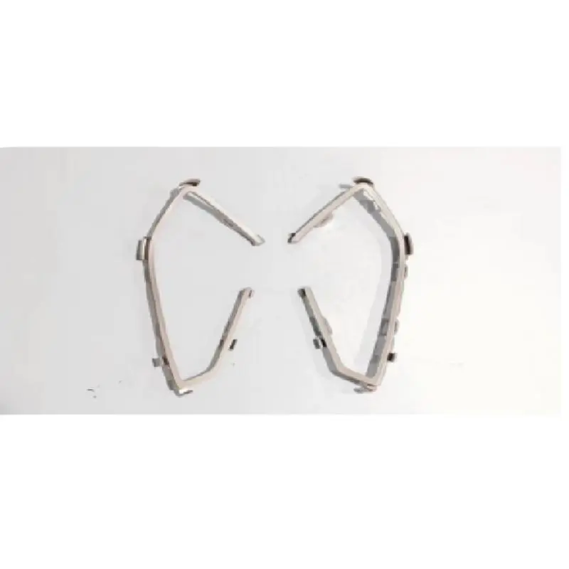 Bandeja de destaque do quadro do farol de neblina (E/D) – Dourado.