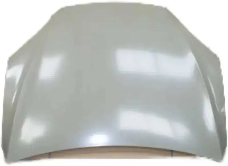 Capuz de alumínio e ferro