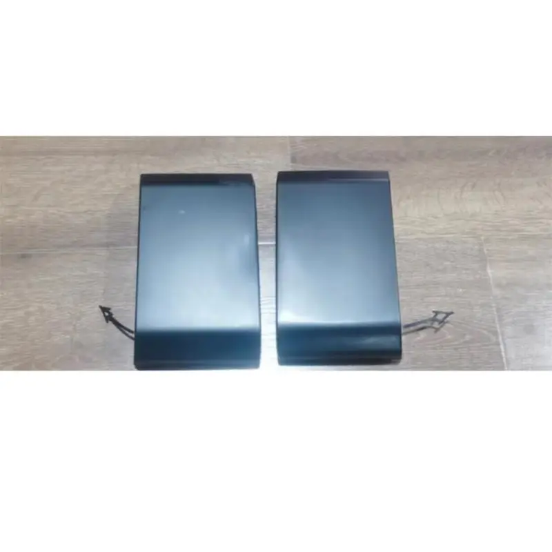 Capota do engate de reboque do para-choque traseiro (E/D)