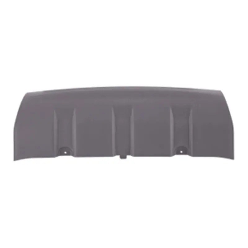 Capa do gancho de reboque frontal cinza/preta