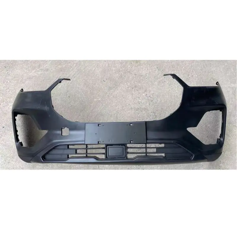 Montagem do para-choque dianteiro do modelo base.