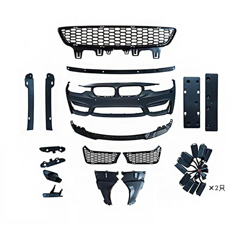 Capa do para-choque dianteiro