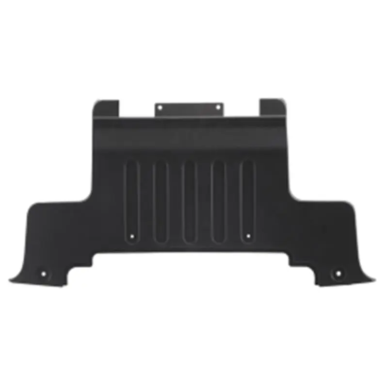 Defletor inferior do para-choque traseiro