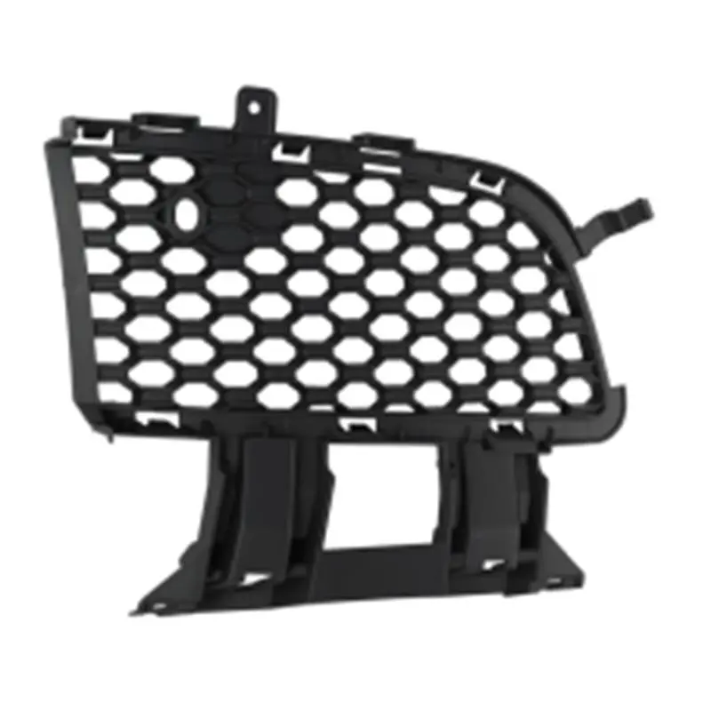 Grade de farol de neblina com assistente de estacionamento.