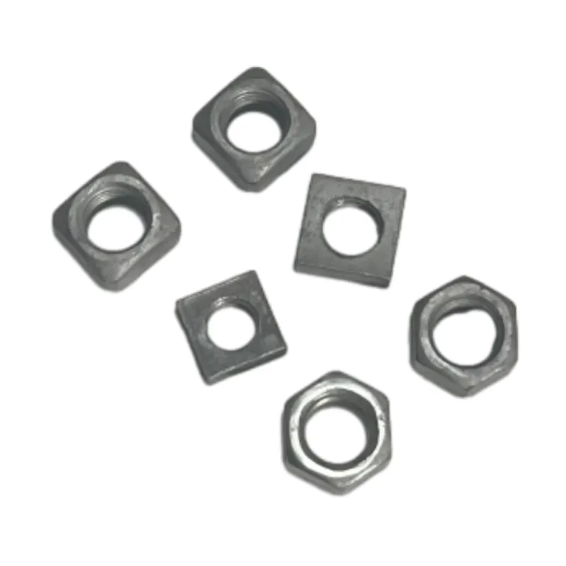Precision Fasteners Hex Flange Nuts Stainless Steel Nylon Lock Nuts M3-M6 M8 M10 M12 M14 M16 Locking Nut
