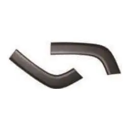 Moldura da abertura da roda traseira