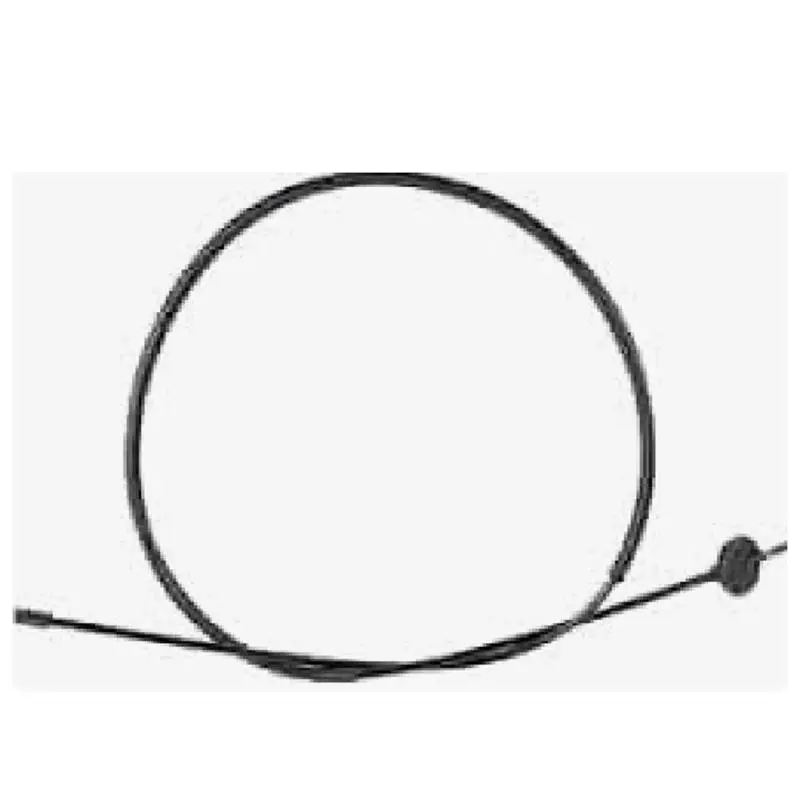 Seção traseira do cabo do capô