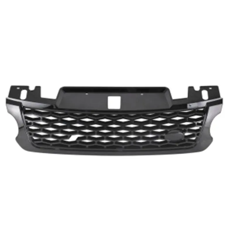 Gradeado SVR, preto brilhante