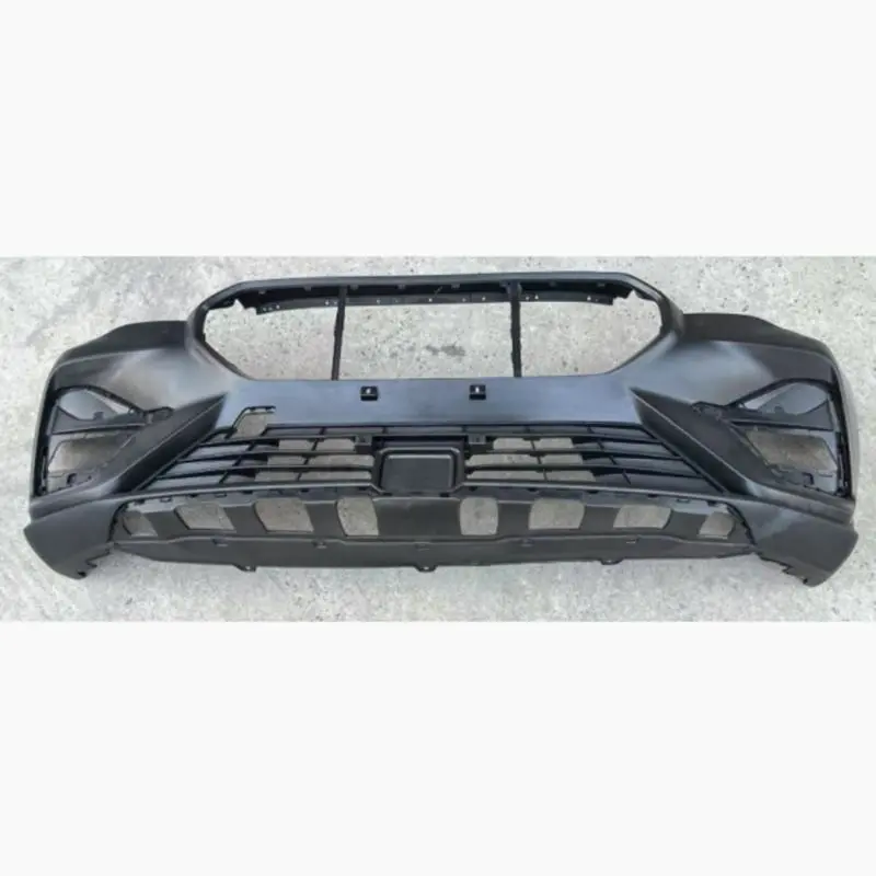 Configuração de alto nível/base do conjunto do para-choque dianteiro.