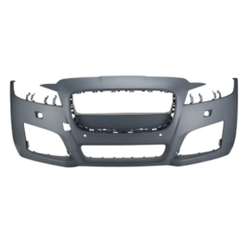 Para-choque dianteiro com furos para sensores de estacionamento