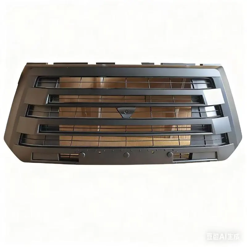 Gradeado Pintado de Preto